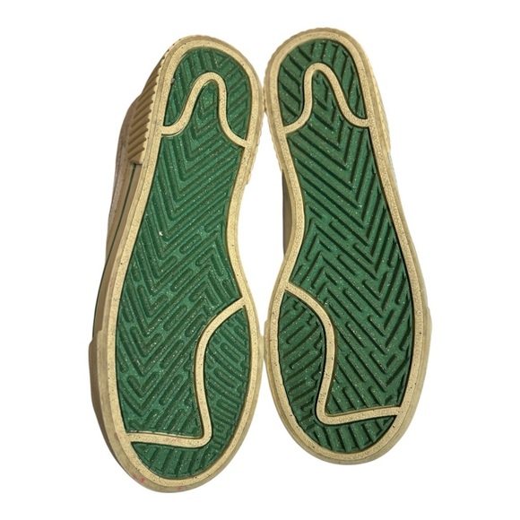 Nike Women’s Court Legacy Lift Sneakers Size 7 White & Green Platform Sneakers - Picture 7 of 16